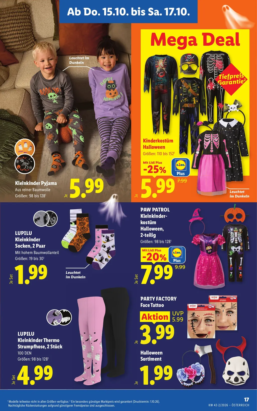 Lidl Flugblatt ab 15.10.2026 (Donnerstag)
