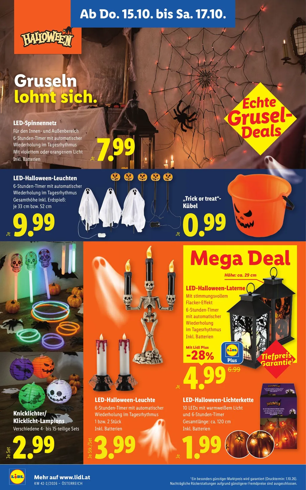 Lidl Flugblatt ab 15.10.2026 (Donnerstag)