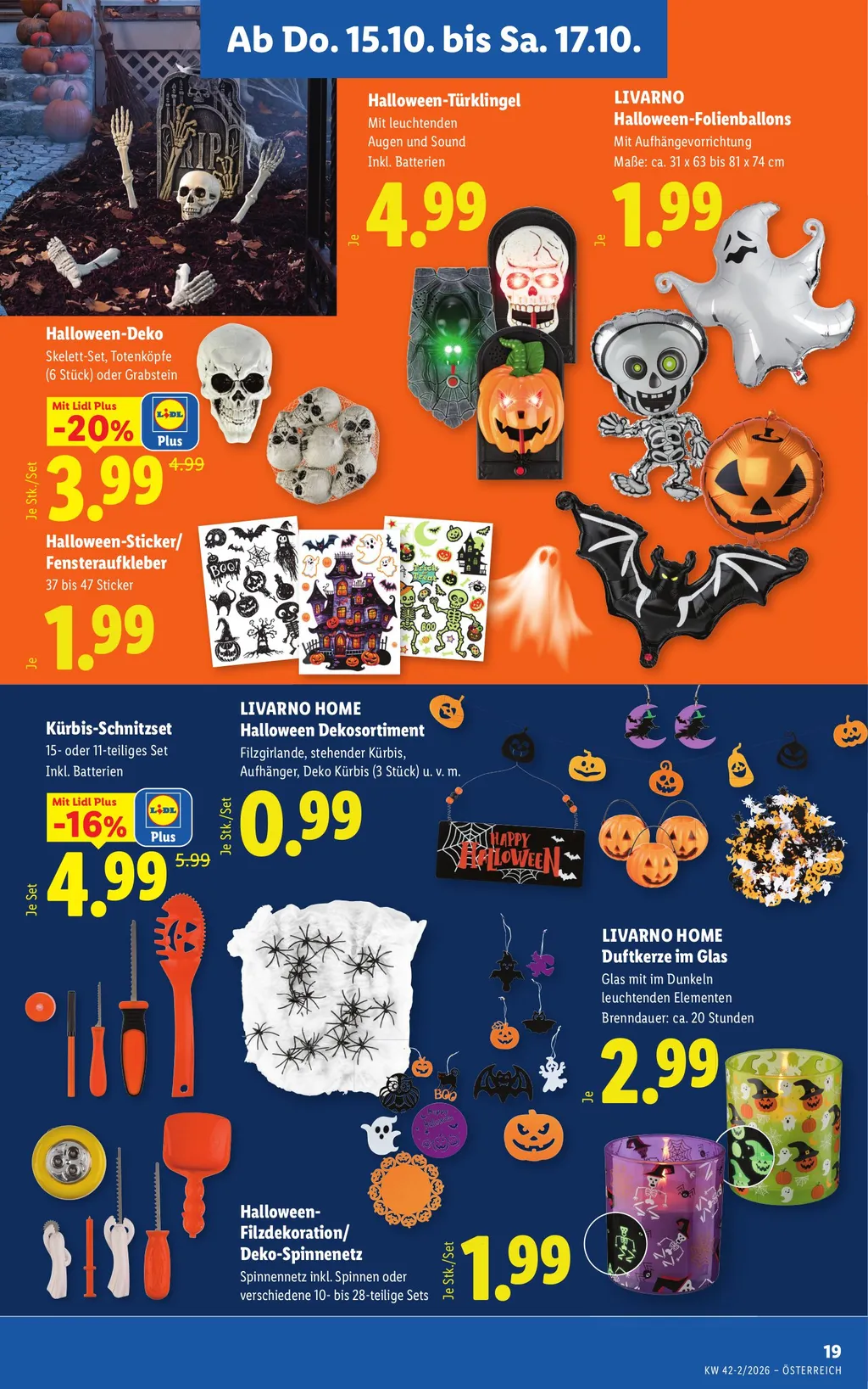 Lidl Flugblatt ab 15.10.2026 (Donnerstag)