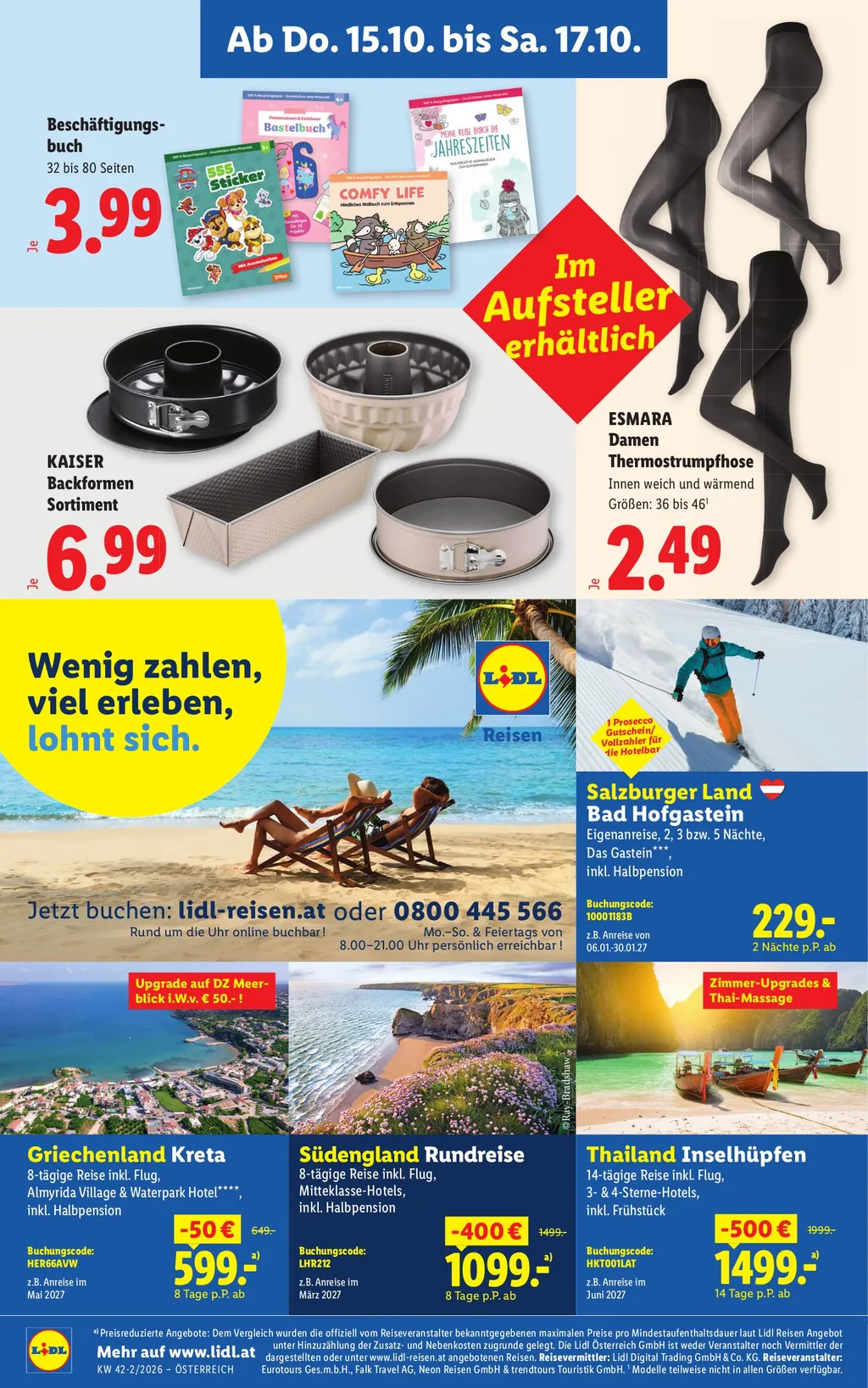 Lidl Flugblatt ab 15.10.2026 (Donnerstag)