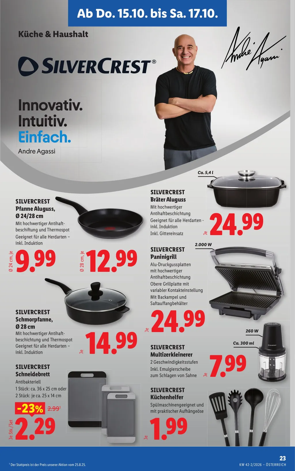 Lidl Flugblatt ab 15.10.2026 (Donnerstag)