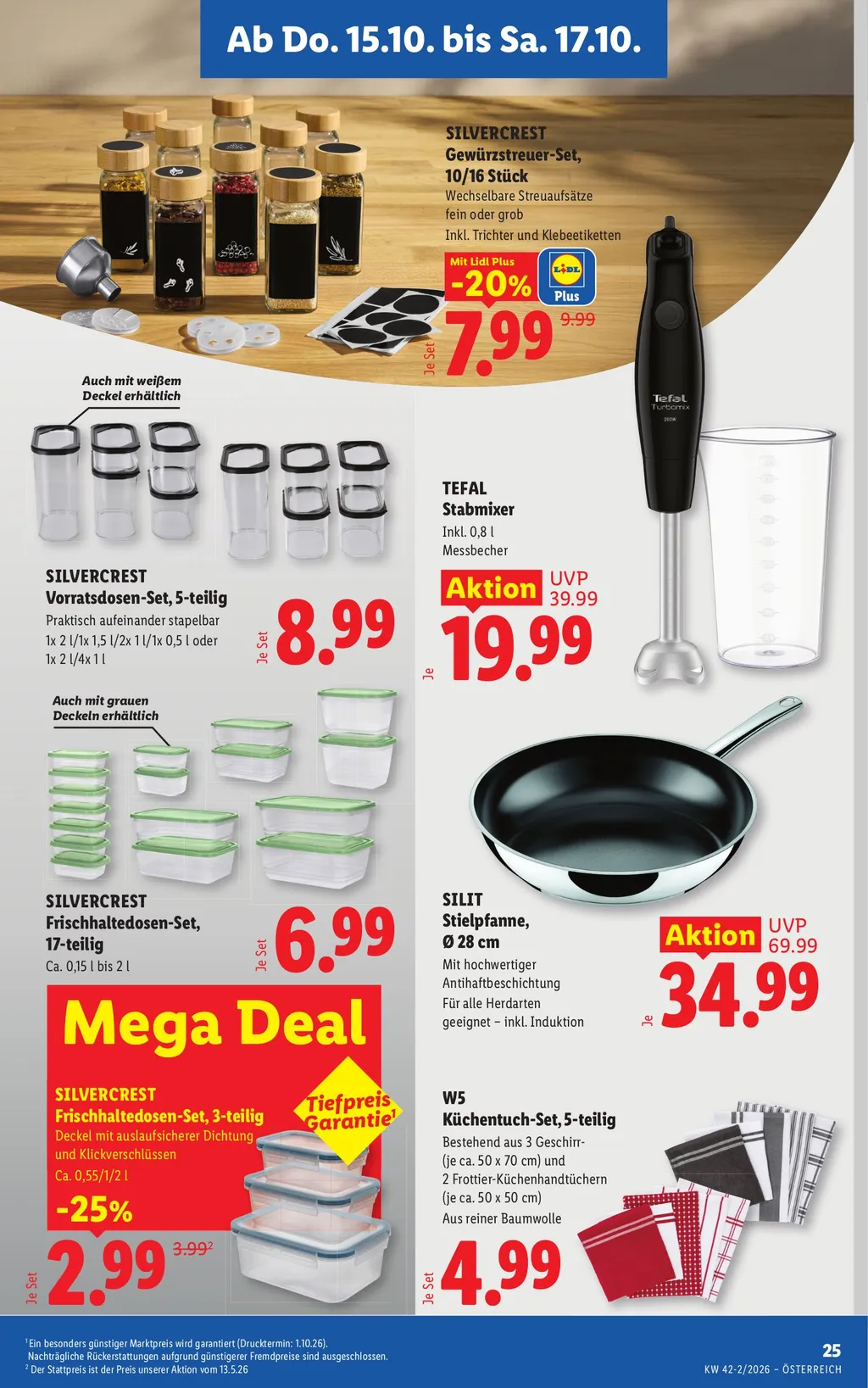 Lidl Flugblatt ab 15.10.2026 (Donnerstag)