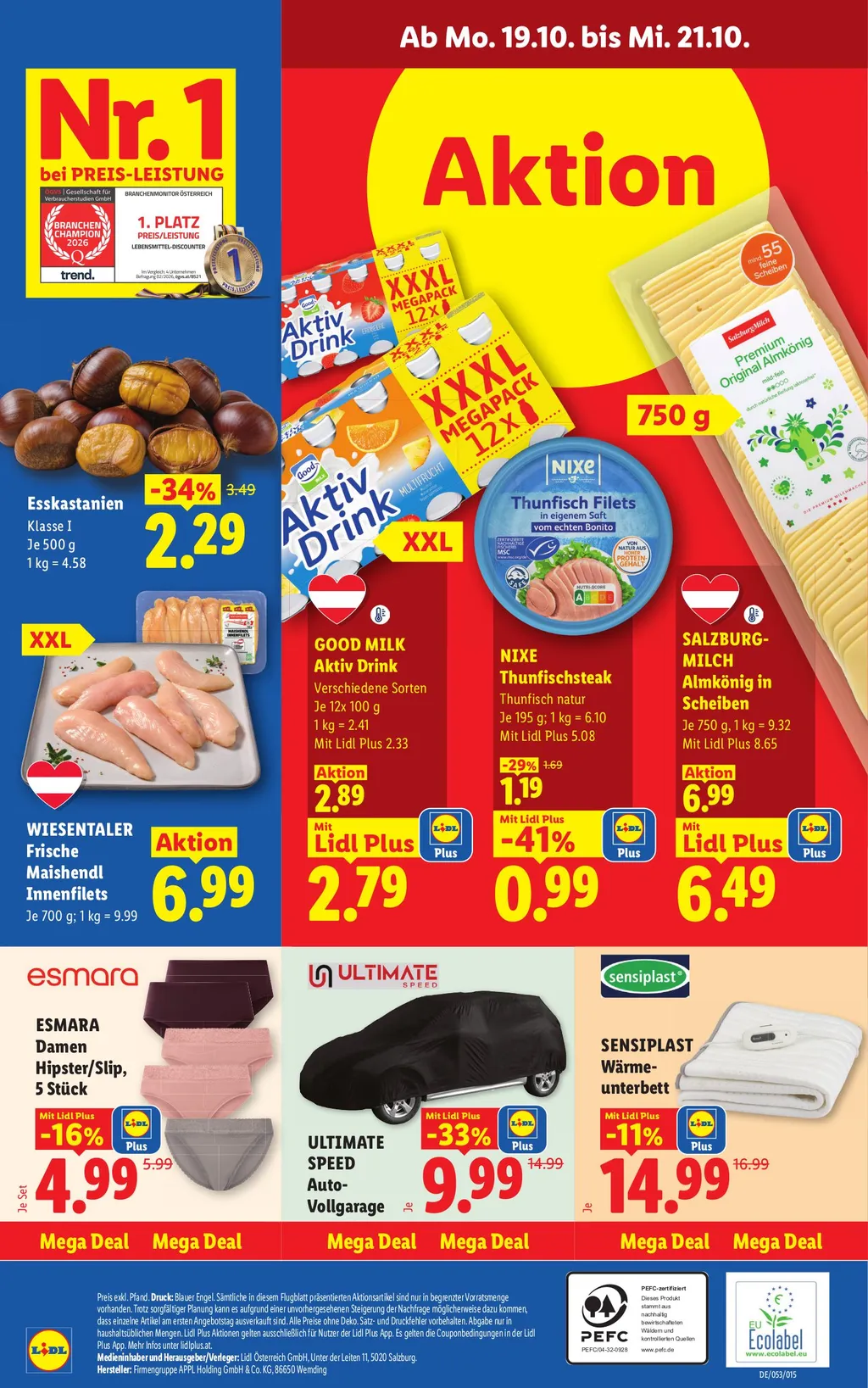 Lidl Flugblatt ab 15.10.2026 (Donnerstag)