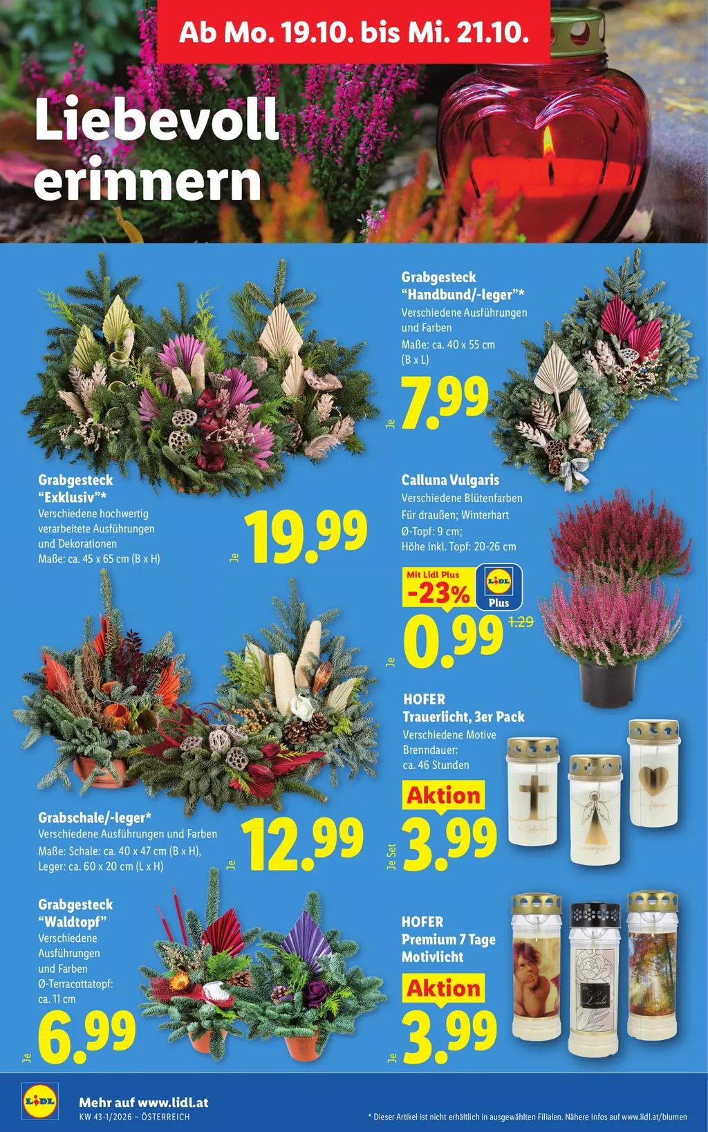Lidl Flugblatt ab 15.10.2026 (Donnerstag)