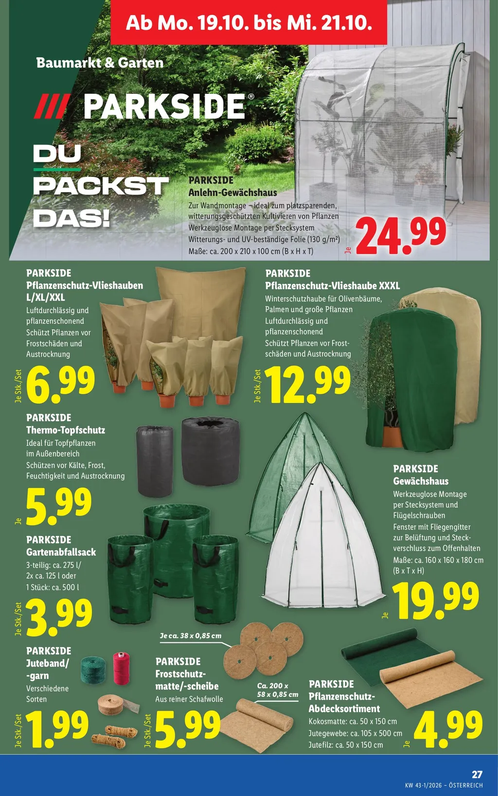 Lidl Flugblatt ab 15.10.2026 (Donnerstag)