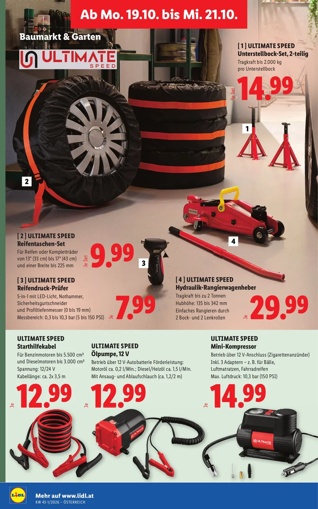 Lidl Flugblatt ab 15.10.2026 (Donnerstag)