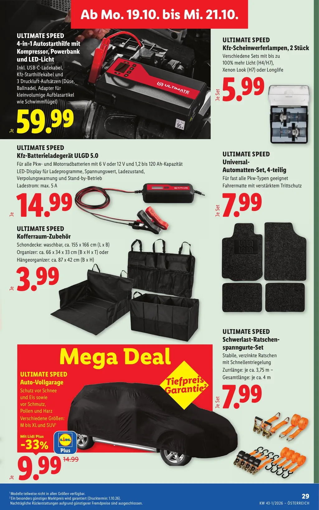 Lidl Flugblatt ab 15.10.2026 (Donnerstag)