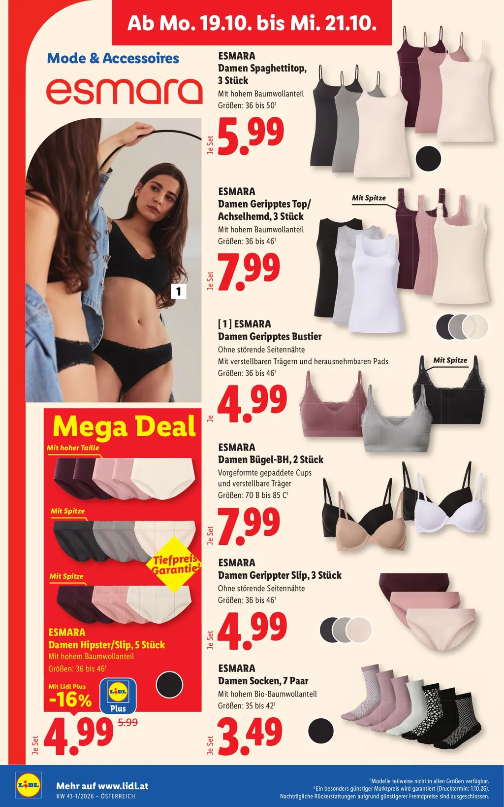 Lidl Flugblatt ab 15.10.2026 (Donnerstag)