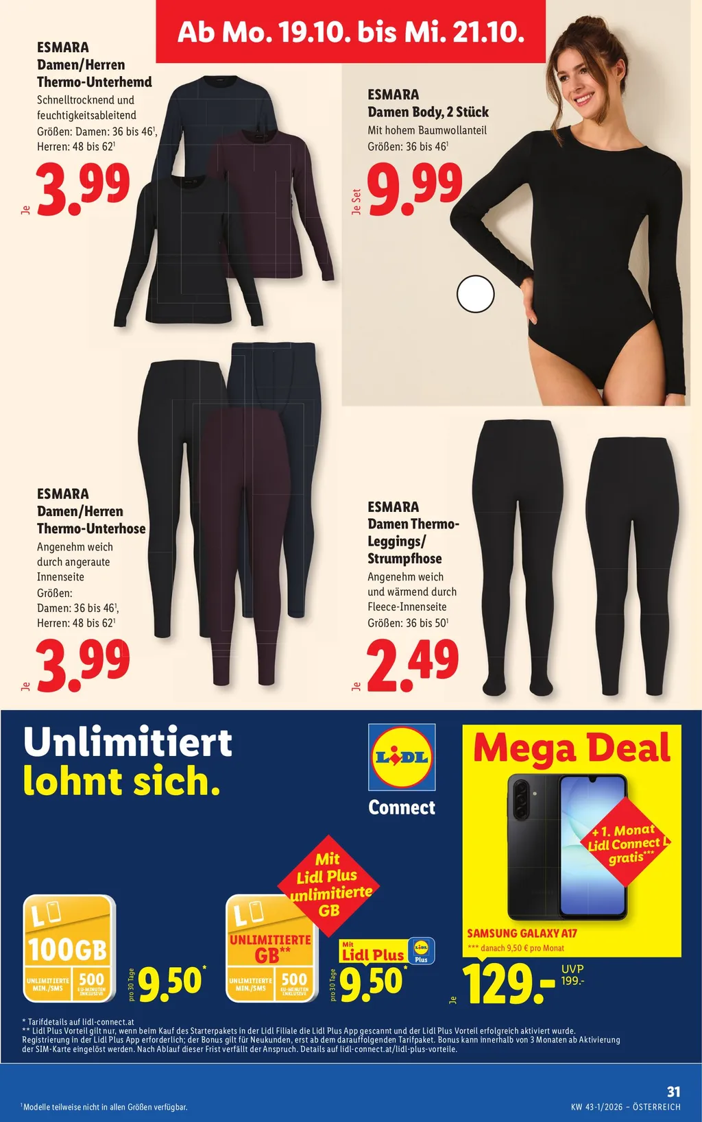 Lidl Flugblatt ab 15.10.2026 (Donnerstag)