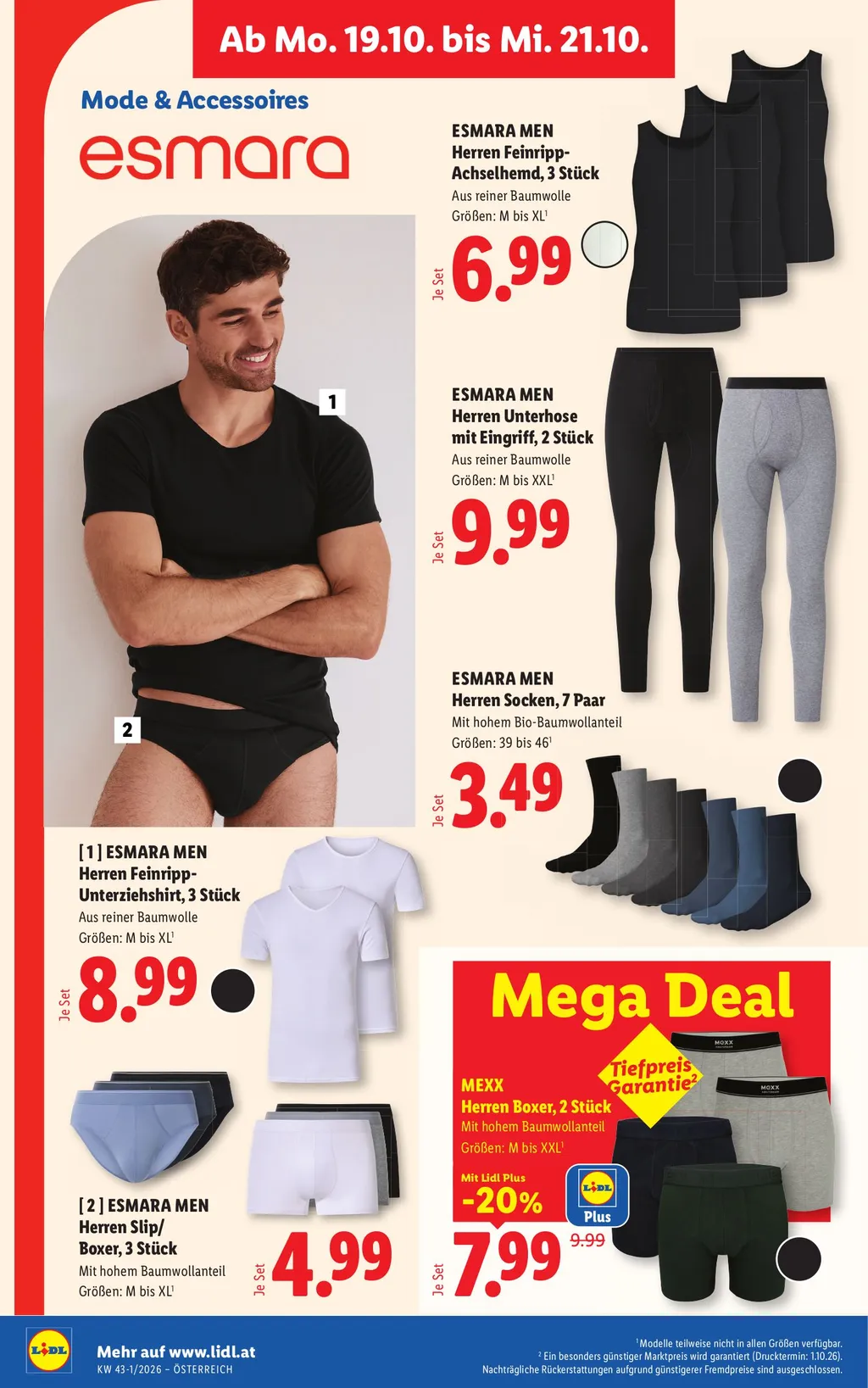 Lidl Flugblatt ab 15.10.2026 (Donnerstag)