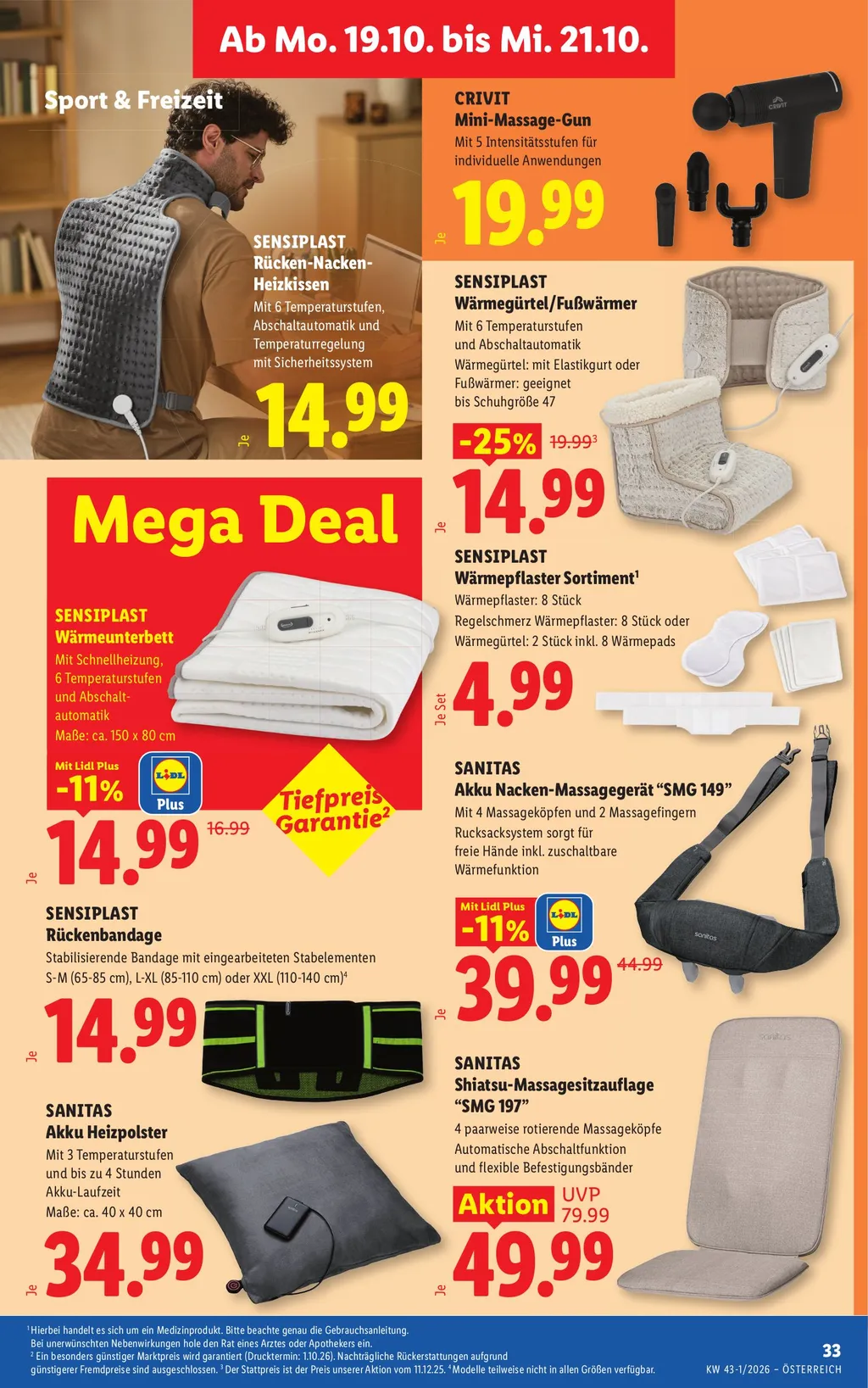 Lidl Flugblatt ab 15.10.2026 (Donnerstag)