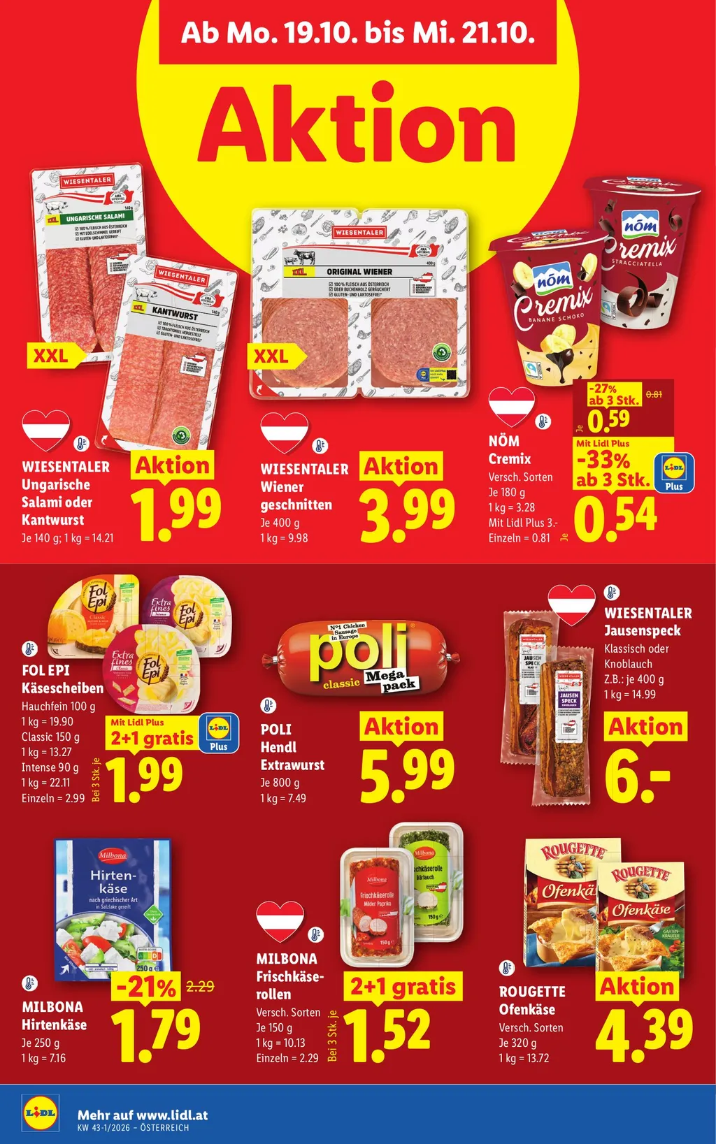 Lidl Flugblatt ab 15.10.2026 (Donnerstag)