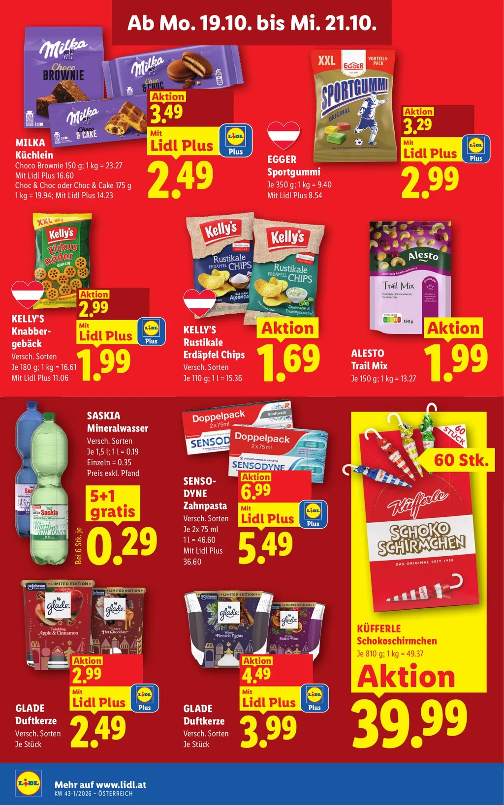 Lidl Flugblatt ab 15.10.2026 (Donnerstag)