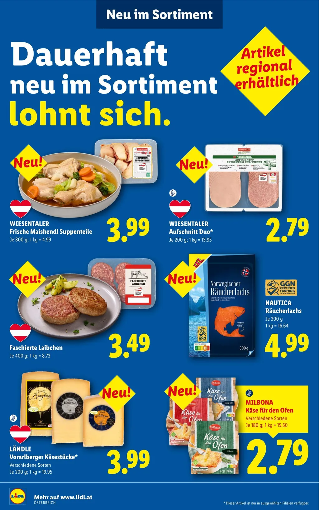 Lidl Flugblatt ab 15.10.2026 (Donnerstag)