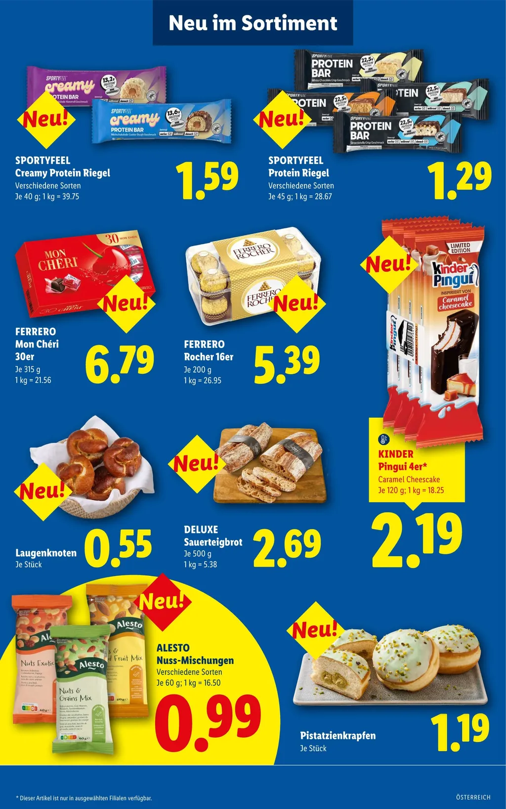 Lidl Flugblatt ab 15.10.2026 (Donnerstag)