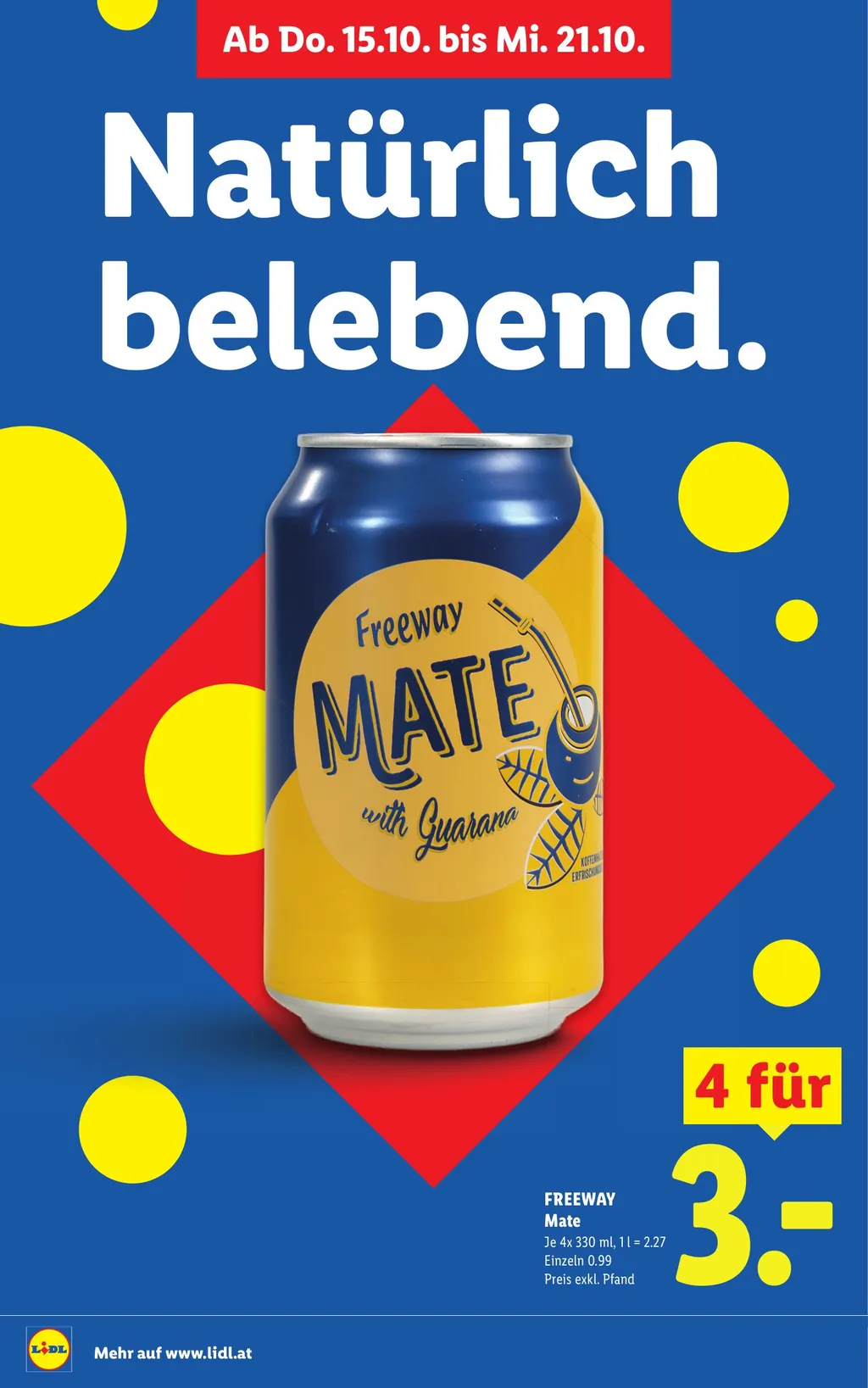 Lidl Flugblatt ab 15.10.2026 (Donnerstag)