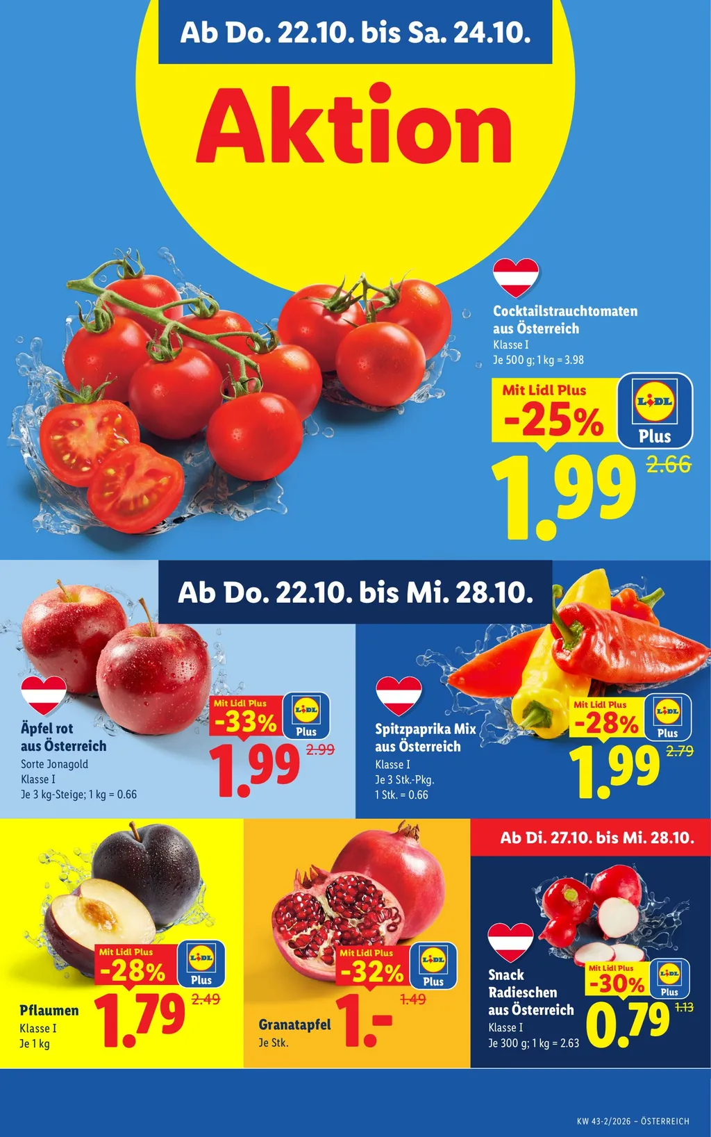 Lidl Flugblatt ab 22.10.2026 (Donnerstag)