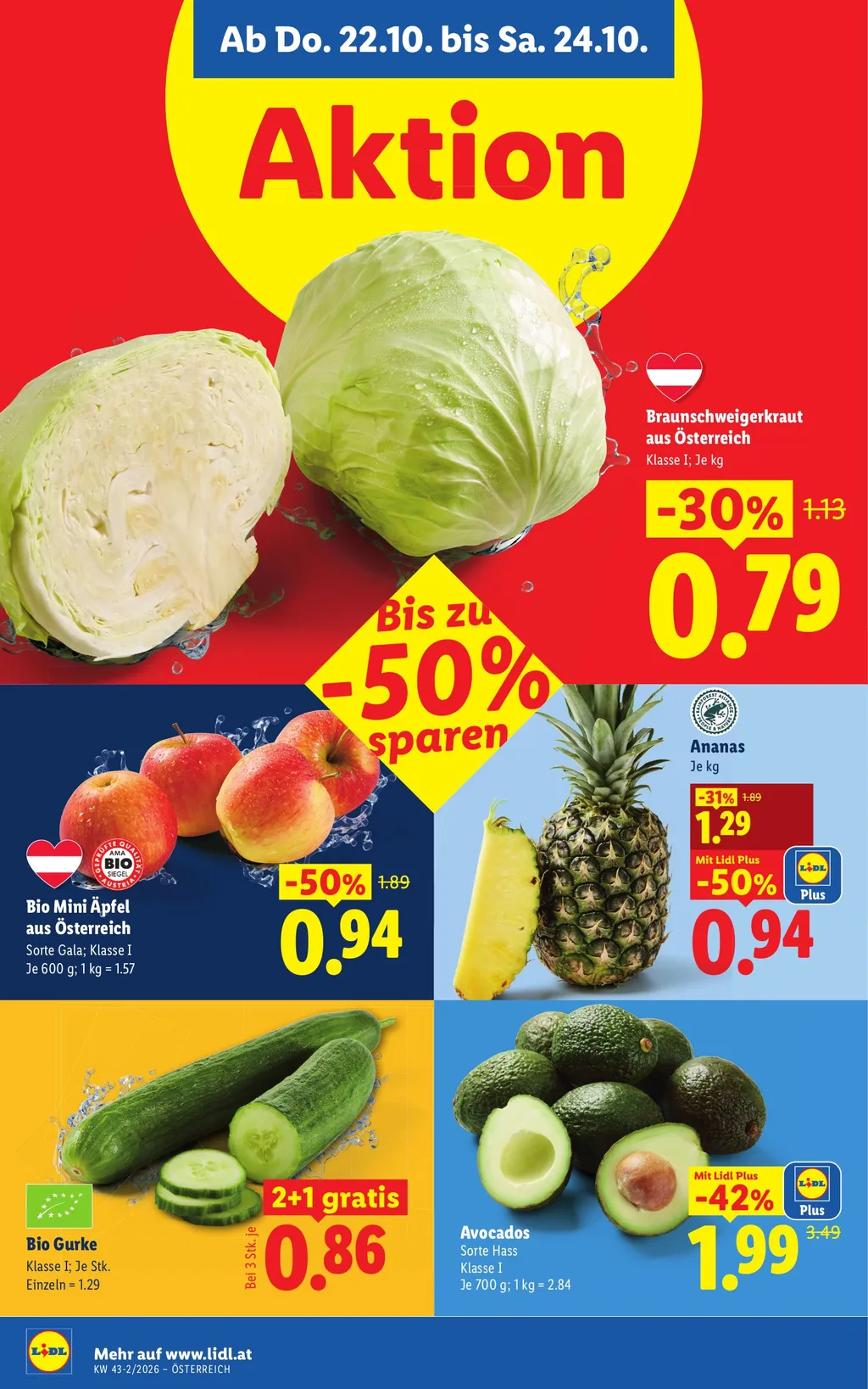 Lidl Flugblatt ab 22.10.2026 (Donnerstag)