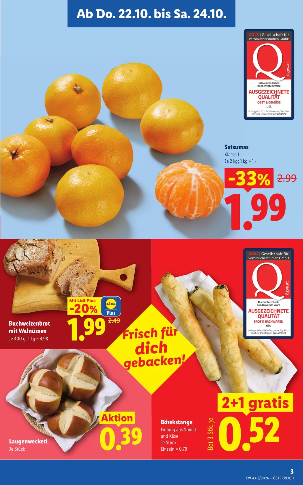 Lidl Flugblatt ab 22.10.2026 (Donnerstag)