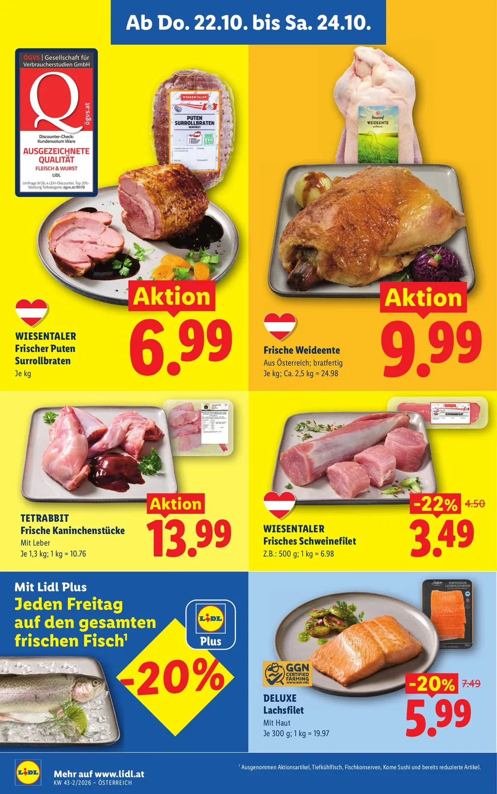 Lidl Flugblatt ab 22.10.2026 (Donnerstag)
