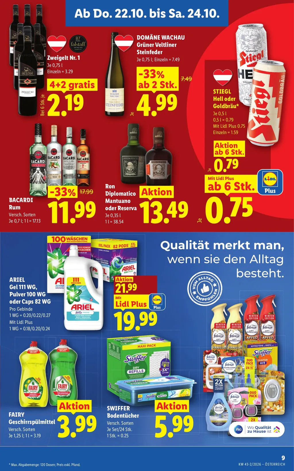 Lidl Flugblatt ab 22.10.2026 (Donnerstag)
