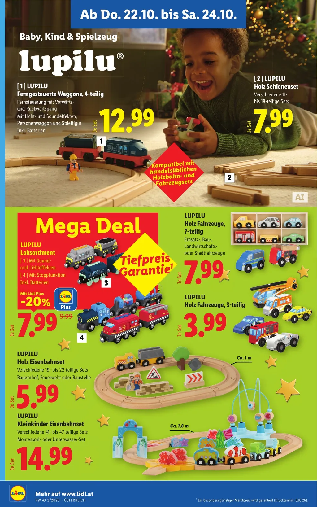 Lidl Flugblatt ab 22.10.2026 (Donnerstag)