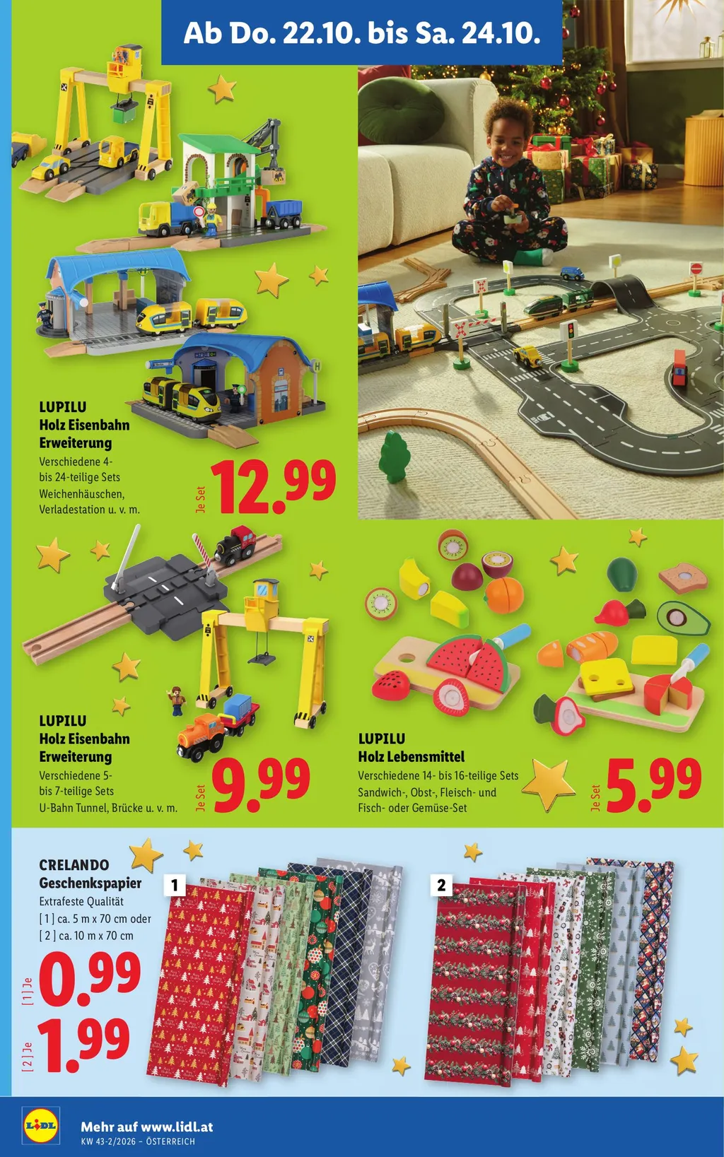 Lidl Flugblatt ab 22.10.2026 (Donnerstag)