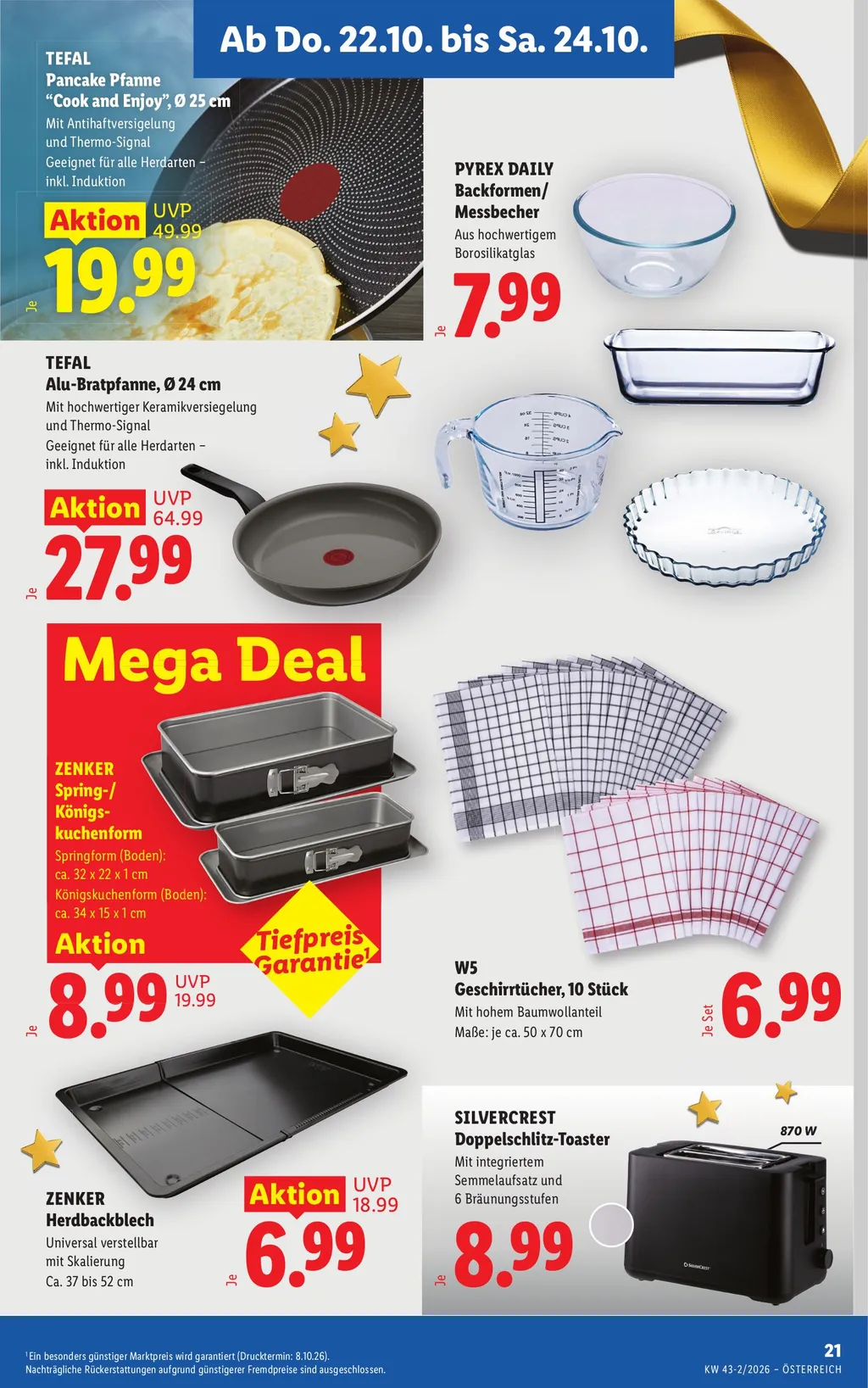 Lidl Flugblatt ab 22.10.2026 (Donnerstag)