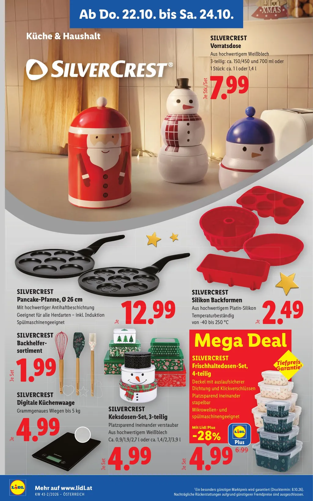 Lidl Flugblatt ab 22.10.2026 (Donnerstag)