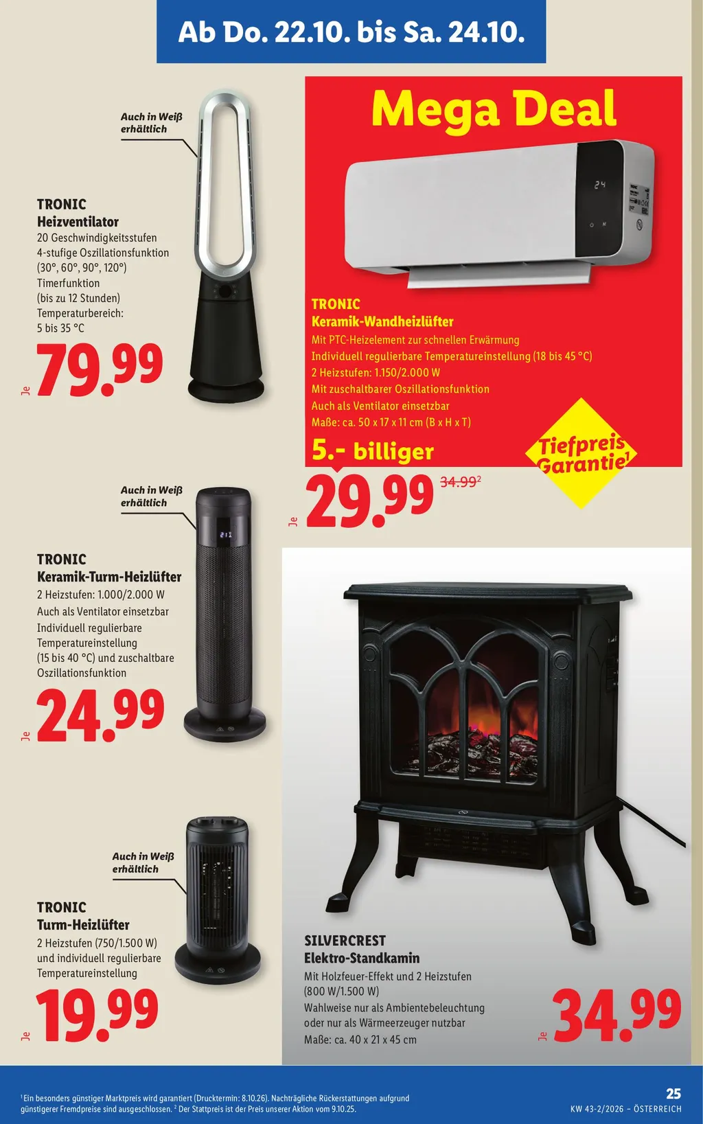 Lidl Flugblatt ab 22.10.2026 (Donnerstag)