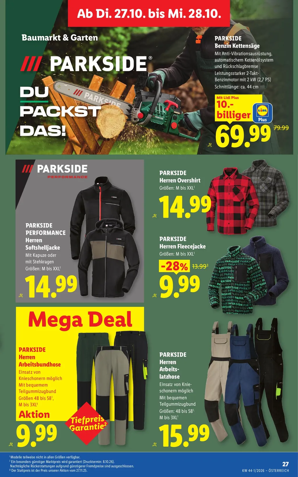 Lidl Flugblatt ab 22.10.2026 (Donnerstag)