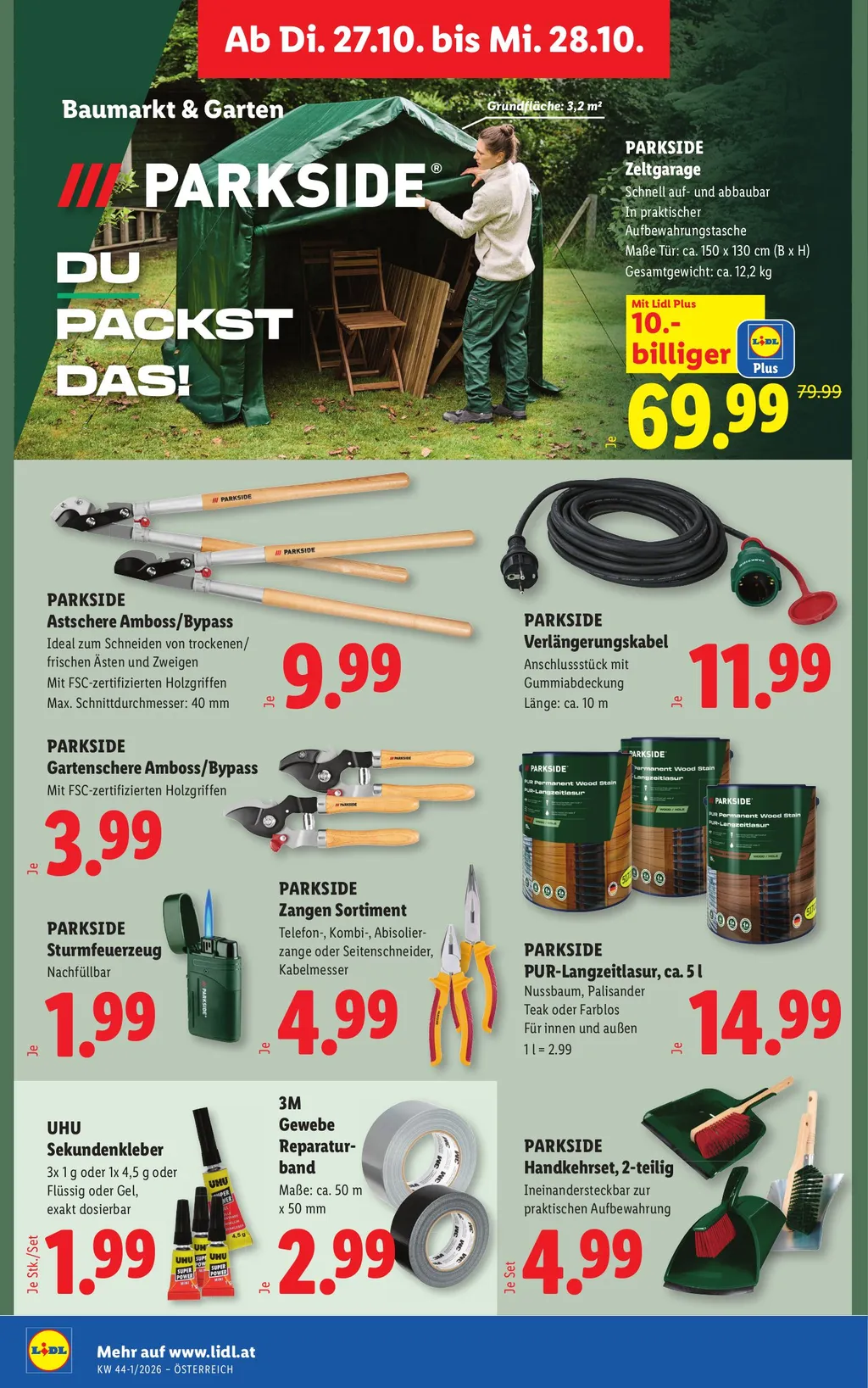 Lidl Flugblatt ab 22.10.2026 (Donnerstag)