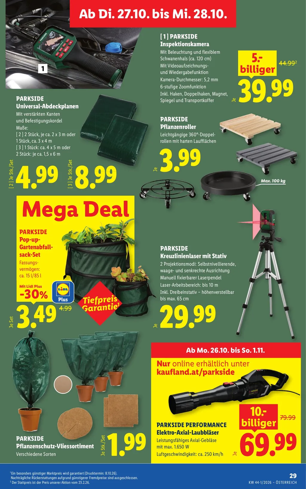 Lidl Flugblatt ab 22.10.2026 (Donnerstag)