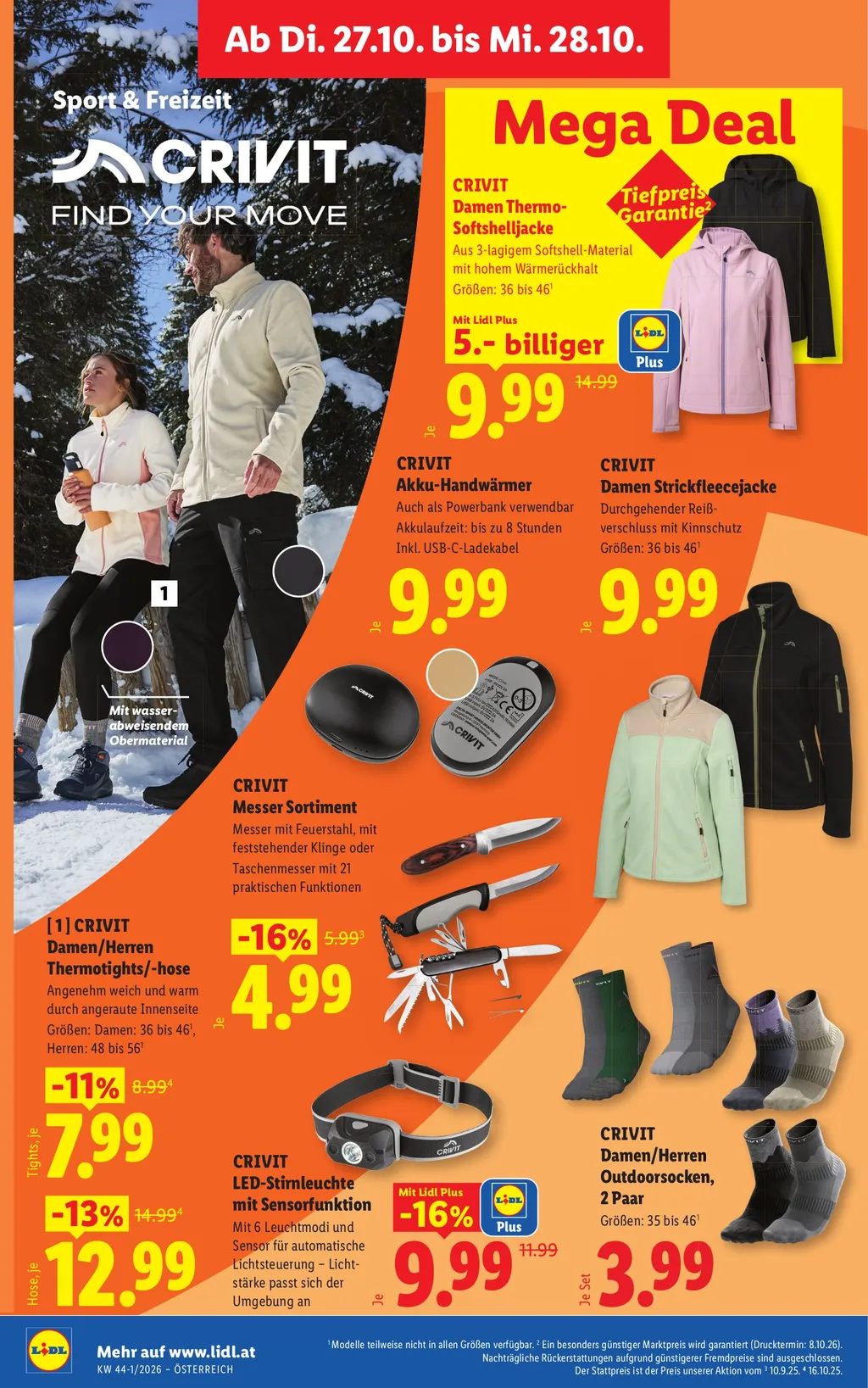 Lidl Flugblatt ab 22.10.2026 (Donnerstag)