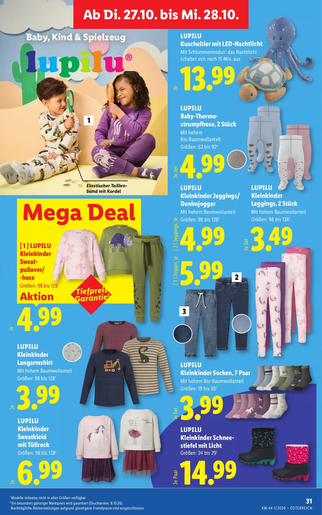 Lidl Flugblatt ab 22.10.2026 (Donnerstag)