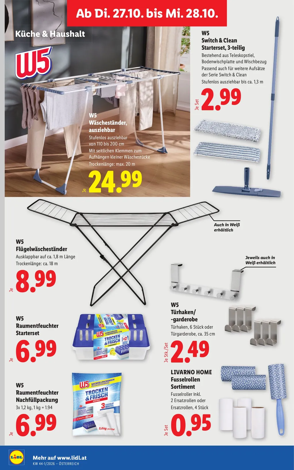 Lidl Flugblatt ab 22.10.2026 (Donnerstag)