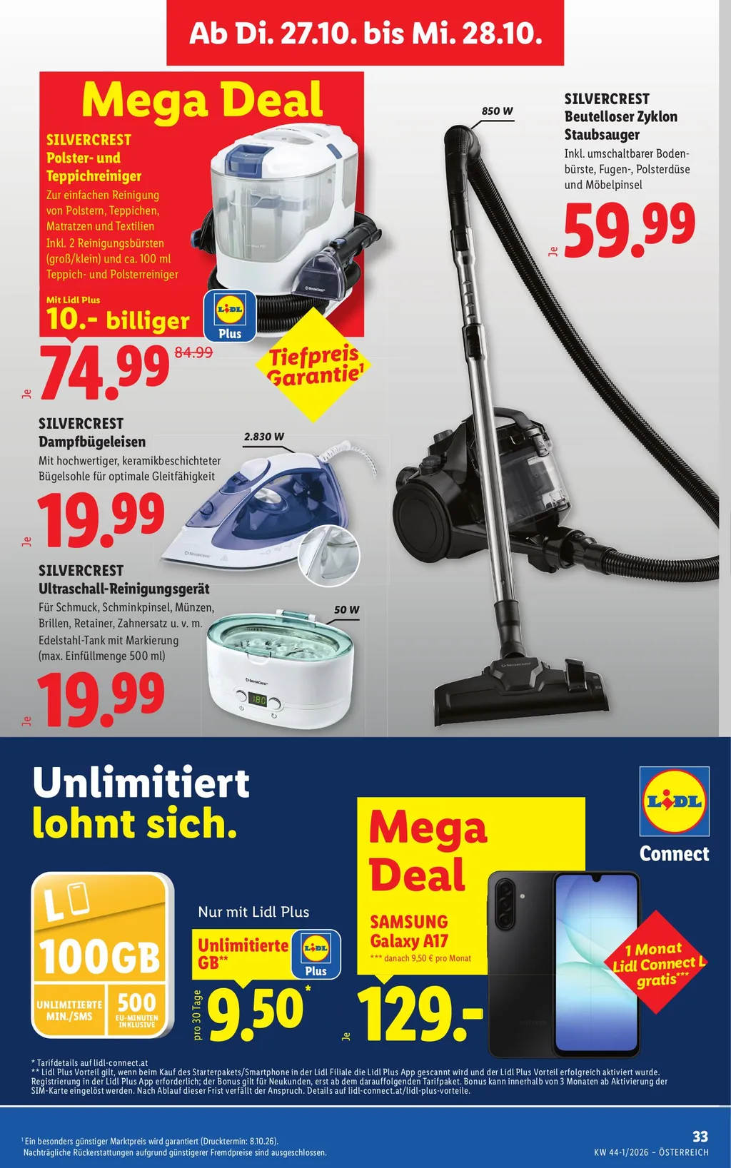 Lidl Flugblatt ab 22.10.2026 (Donnerstag)