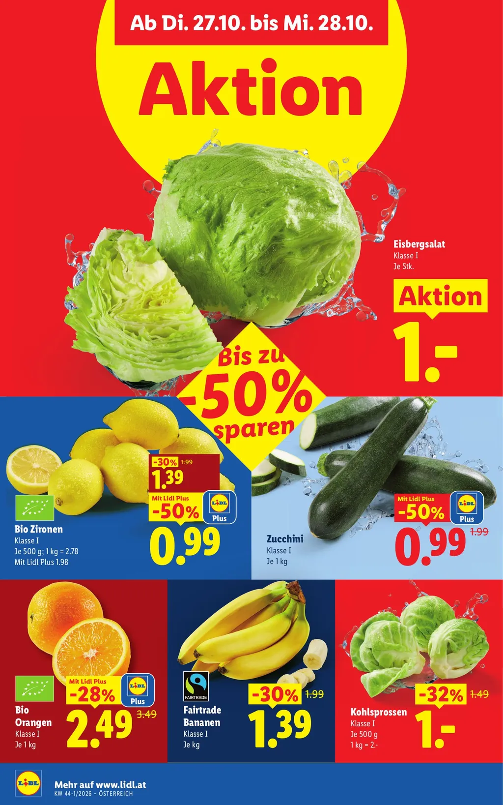 Lidl Flugblatt ab 22.10.2026 (Donnerstag)