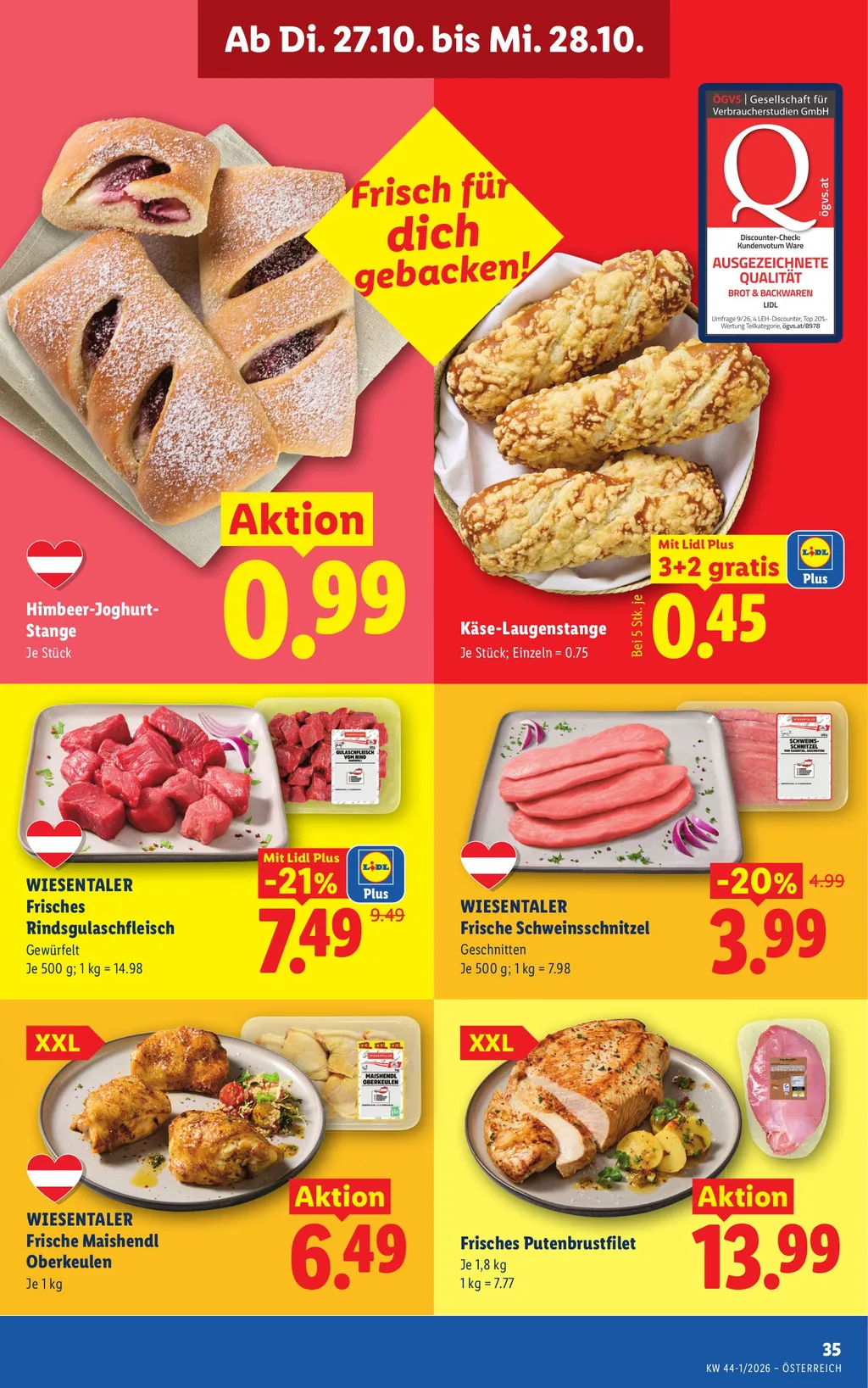 Lidl Flugblatt ab 22.10.2026 (Donnerstag)