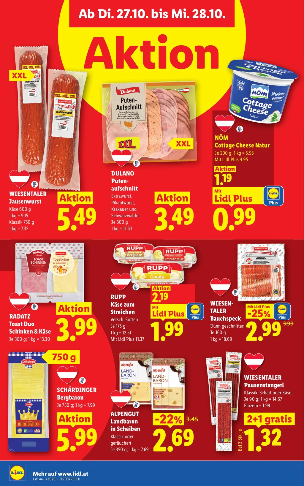 Lidl Flugblatt ab 22.10.2026 (Donnerstag)