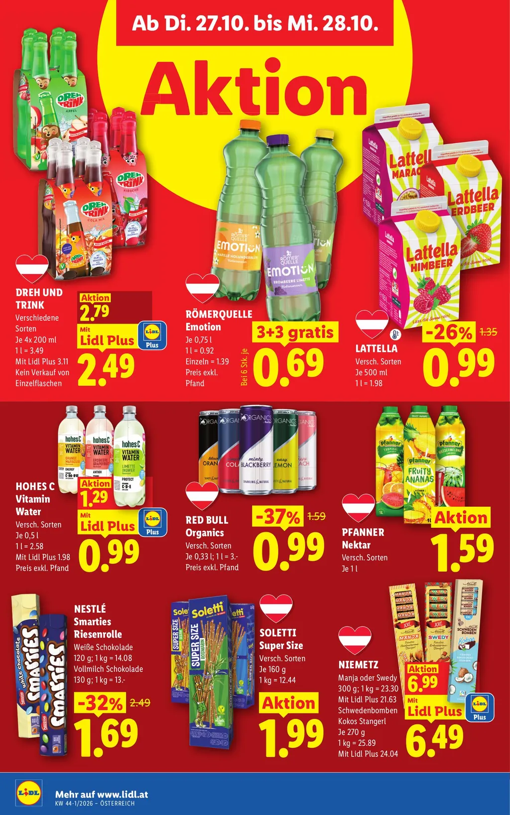 Lidl Flugblatt ab 22.10.2026 (Donnerstag)