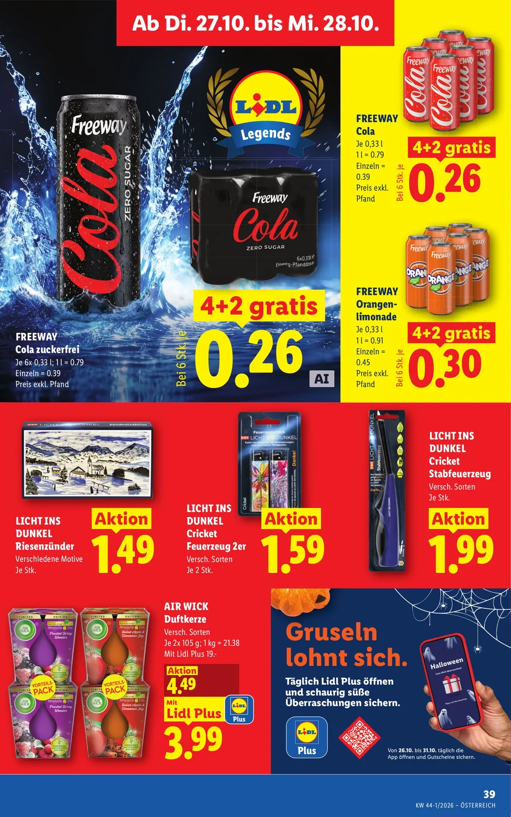 Lidl Flugblatt ab 22.10.2026 (Donnerstag)