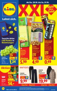 Lidl Flugblatt ab 29.10.2026 (Donnerstag)