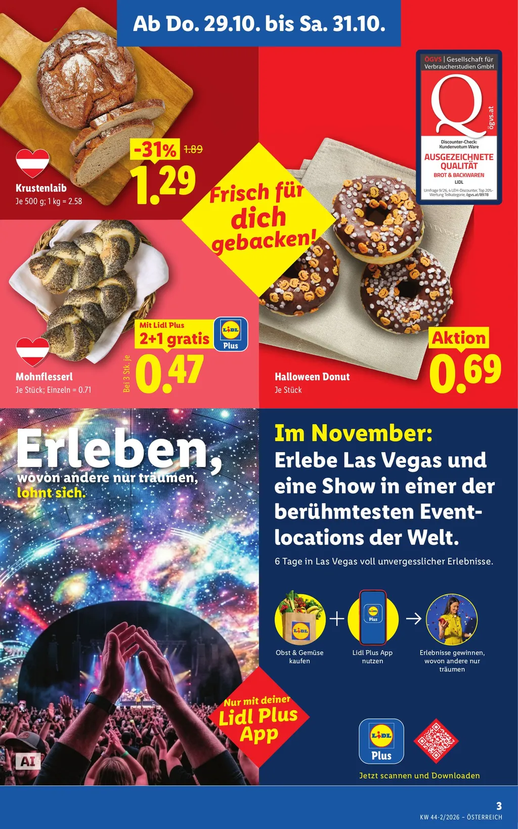 Lidl Flugblatt ab 29.10.2026 (Donnerstag)