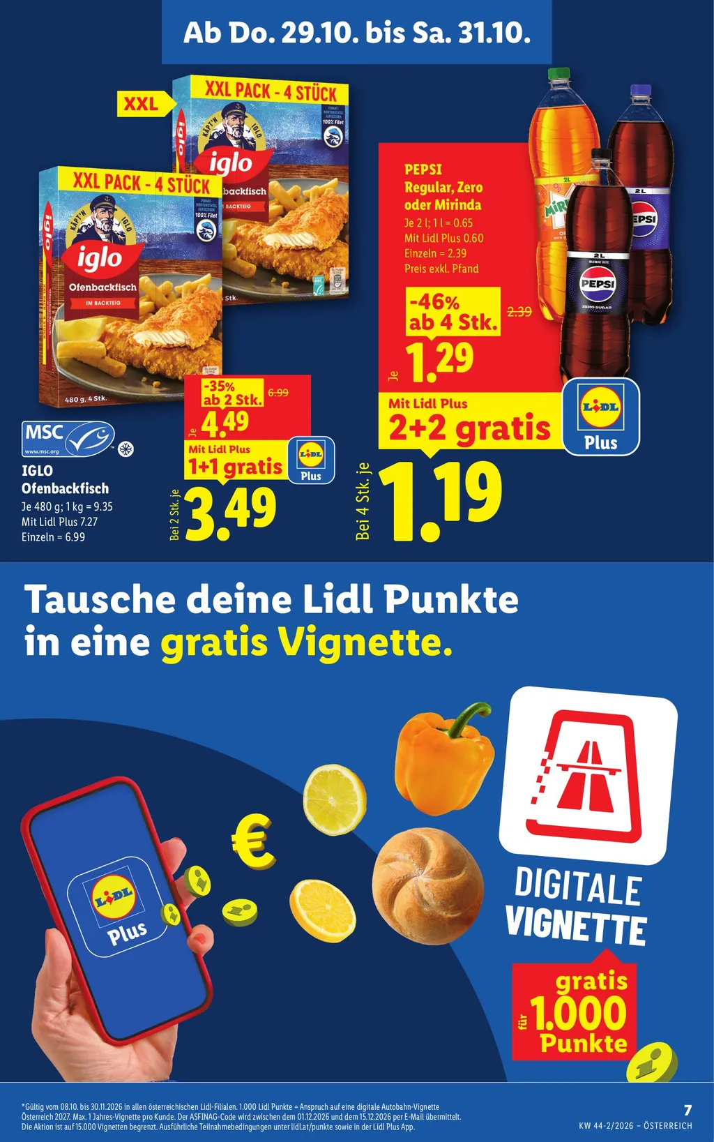 Lidl Flugblatt ab 29.10.2026 (Donnerstag)