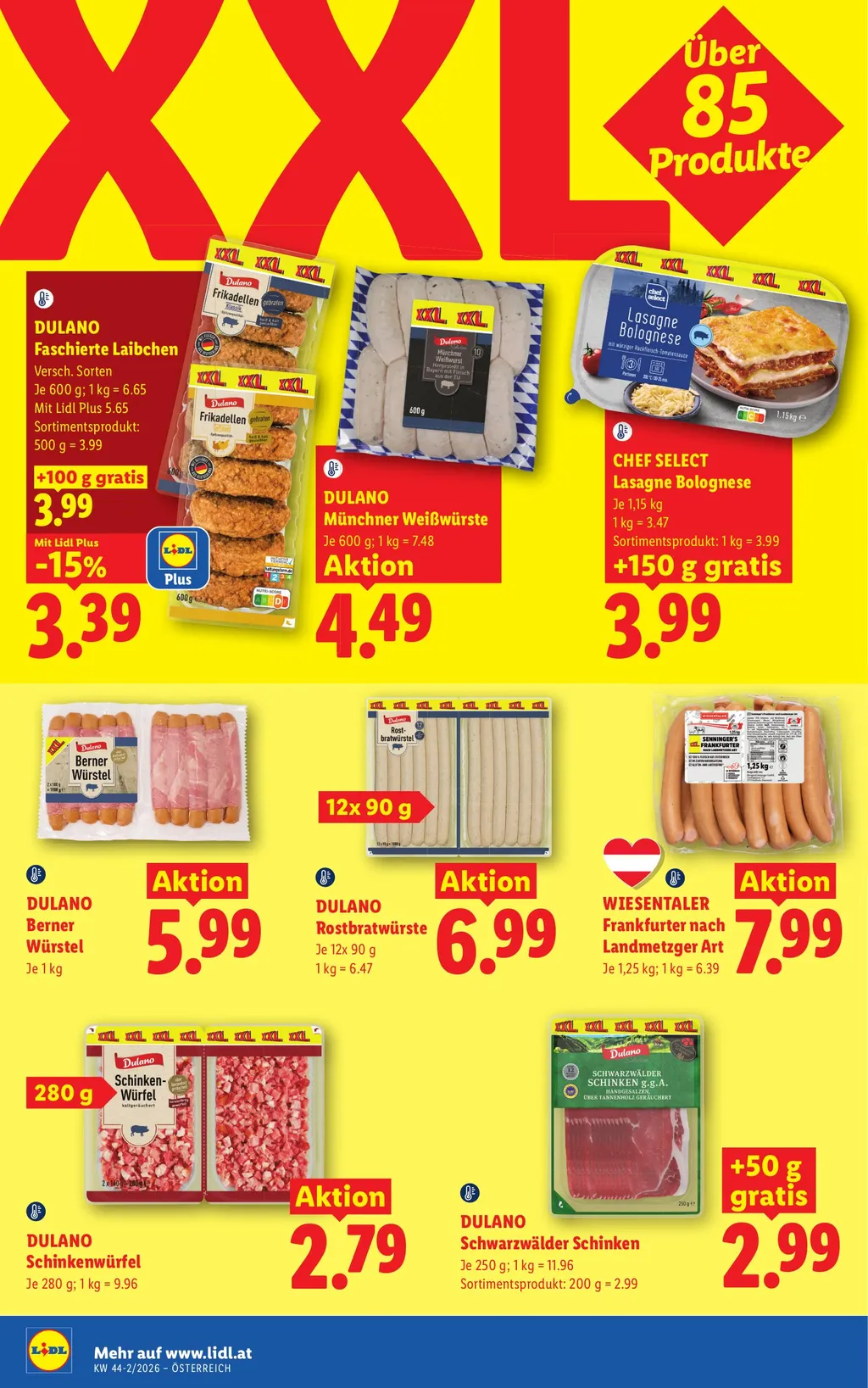 Lidl Flugblatt ab 29.10.2026 (Donnerstag)