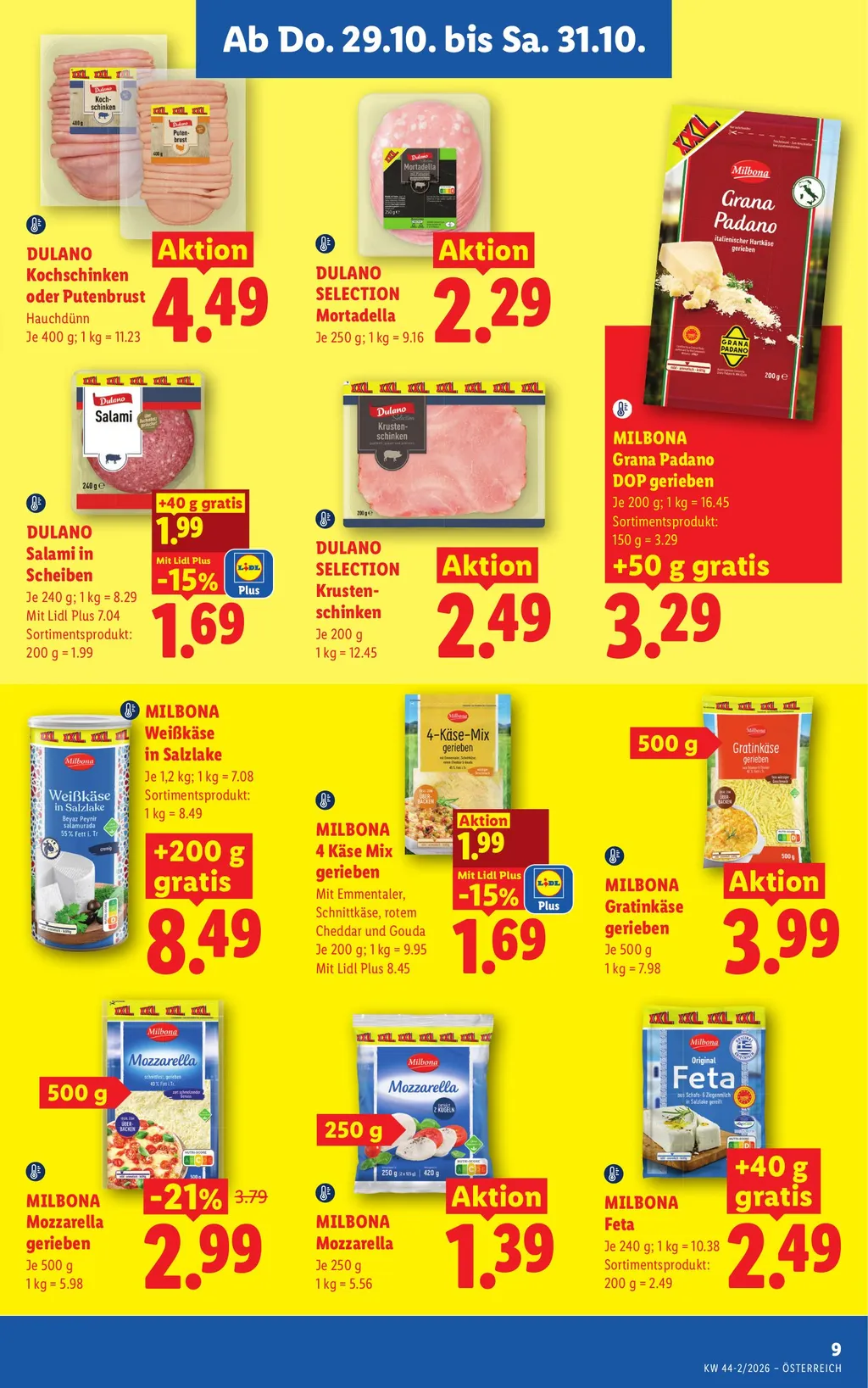 Lidl Flugblatt ab 29.10.2026 (Donnerstag)