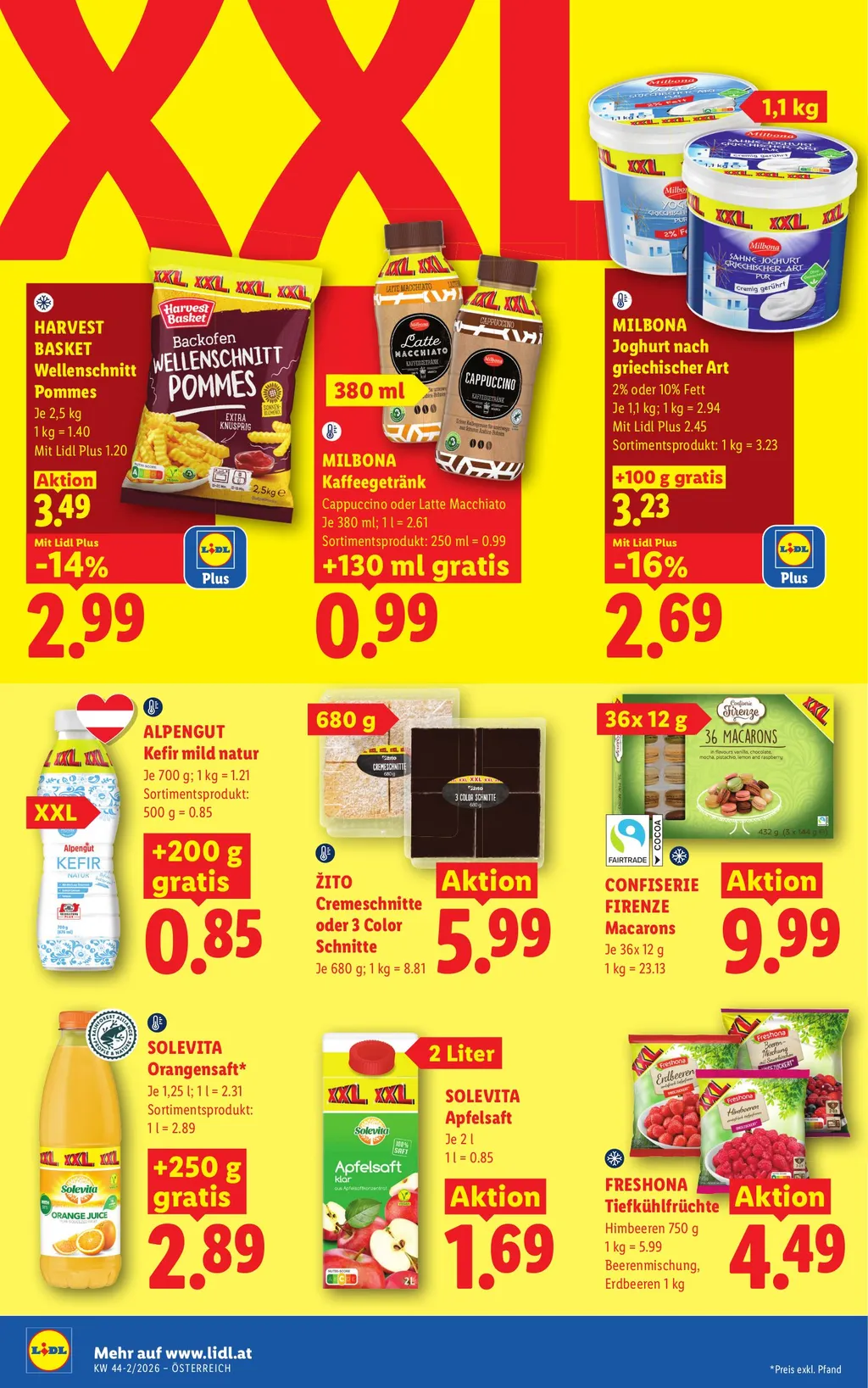 Lidl Flugblatt ab 29.10.2026 (Donnerstag)