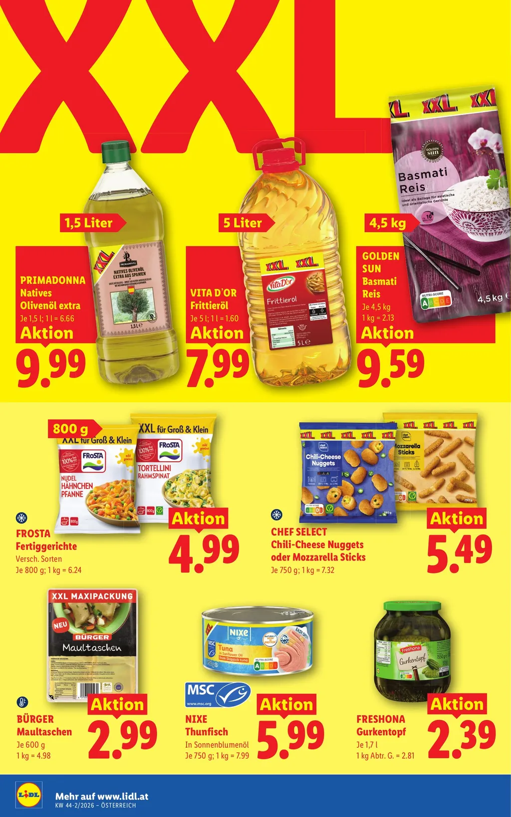 Lidl Flugblatt ab 29.10.2026 (Donnerstag)