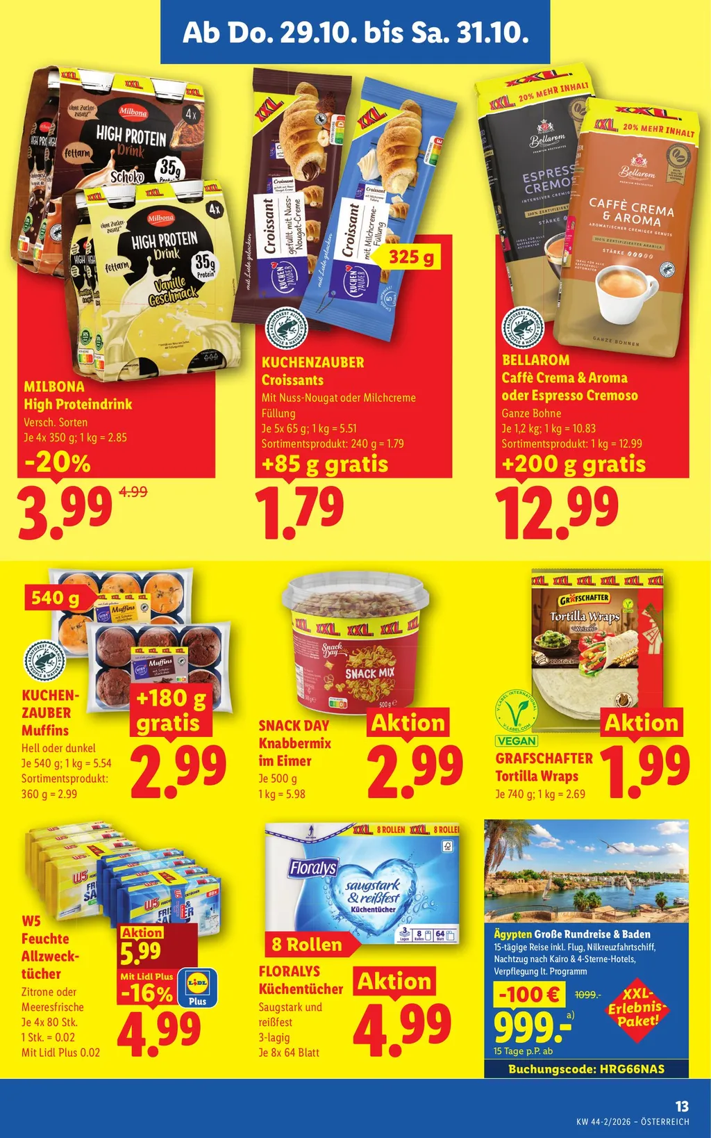 Lidl Flugblatt ab 29.10.2026 (Donnerstag)